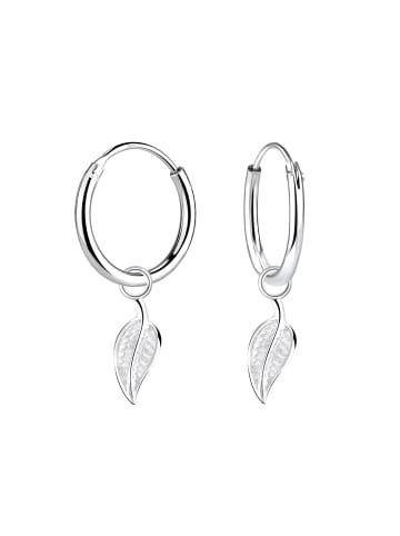 Alexander York Ohrringe Charm-LEAF in 925 Sterling Silber, 2-tlg.