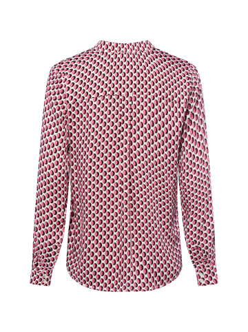 More & More Blusenshirt in pink weiß