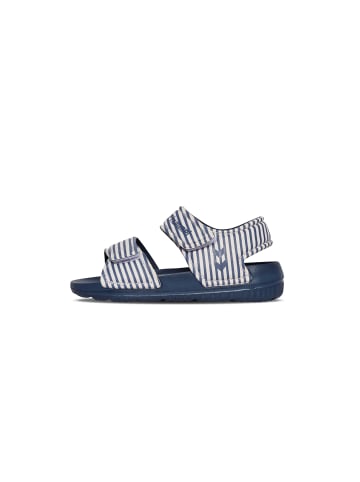 Hummel Hummel Klettverschluss Sandale Playa Jr Kinder in BLACK IRIS/MARSHMALLOW