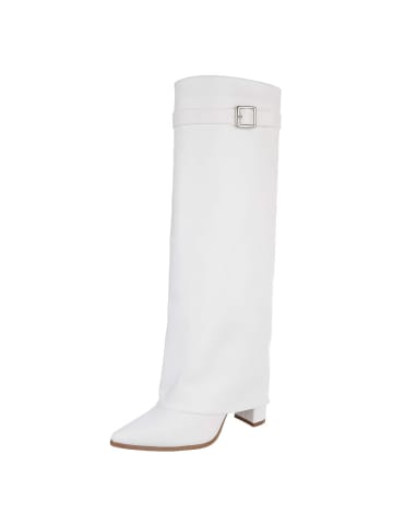 Ital-Design High Heel in Weiß