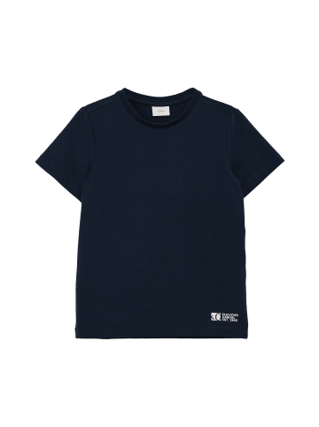 s.Oliver T-Shirt kurzarm in Blau