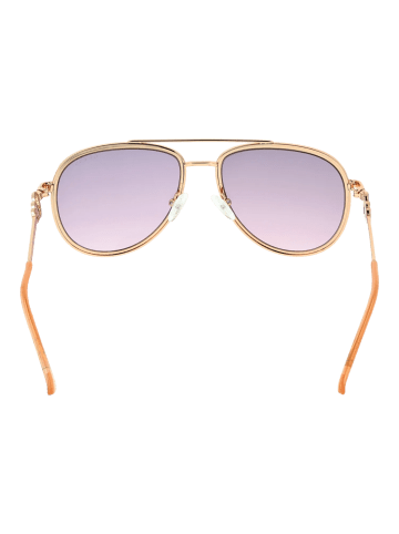 Guess Frauen Sonnenbrillen Flieger Rose Gold