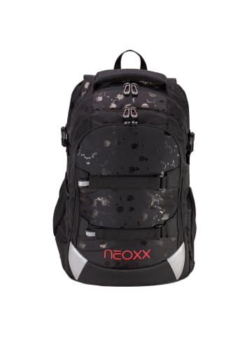 neoxx Active Pro Schulranzen 45.5 cm in Splash in black