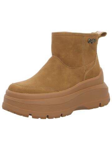 Buffalo Klassische Stiefelette in braun