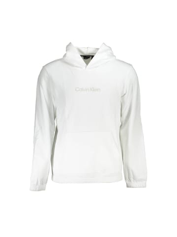 Calvin Klein Weißes Baumwoll-Sweatshirt