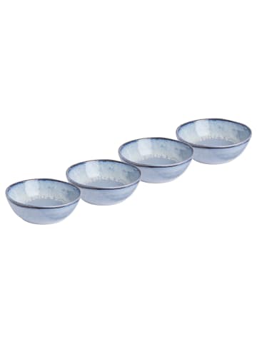 Butlers Schale ARTISAN 4er-Set in Blau