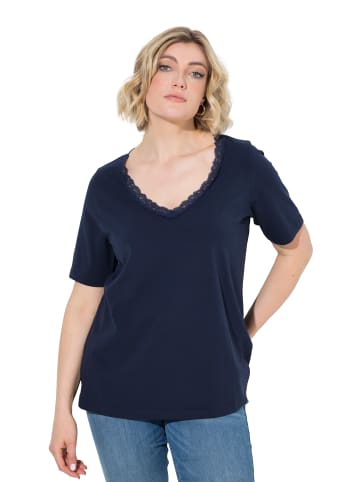 Ulla Popken Shirt in marine