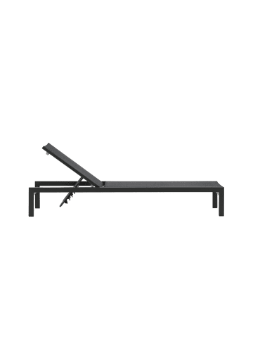 ebuy24 Sonnenliege Copacabana Schwarz 2er Set
