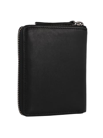 Greenburry Colombiana Geldbörse RFID Schutz Leder 10.5 cm in black