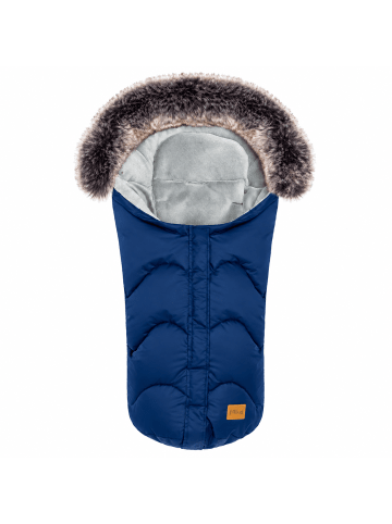 fillikid Winterfußsack Lhotse Exclusiv in Blau