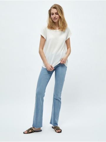 minus T-Shirt in Broken White Lurex