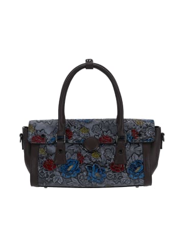 gaya Women Tote Bag in Blue Multicolor