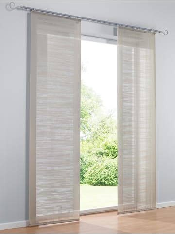 Heine Schiebevorhang in taupe