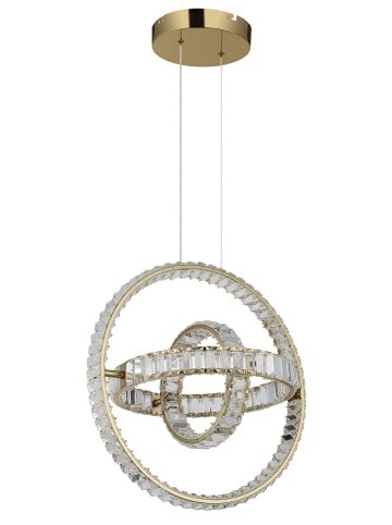 Globo lighting Hängeleuchte "NEIL" in gold