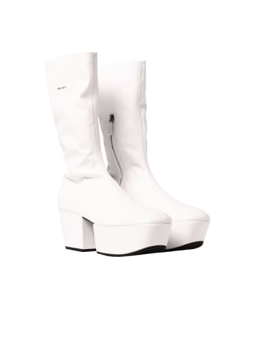 PRADA Weiß Polyethylen Stiefel