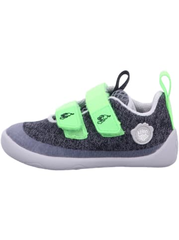 Affenzahn Halbschuh Knit Happy Panther in Grau