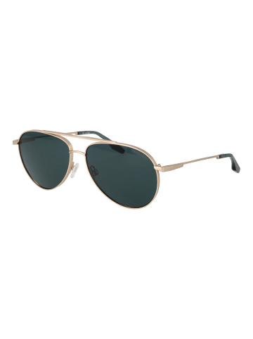 Trussardi Männer Sonnenbrille Flieger Gold