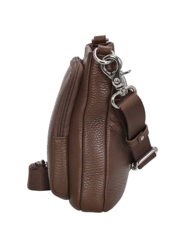 Mandarina Duck Mellow Leather - Umhängetasche 23 cm (milk chocolate) in milk chocolate