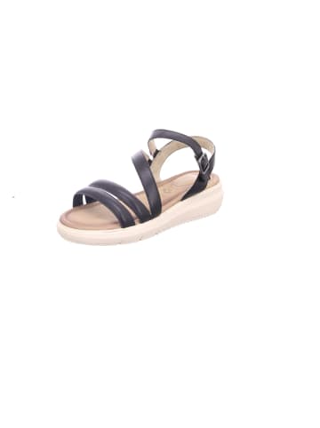 Tamaris Riemchen Sandalen für Damen in schwarz