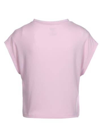 Reebok Trainingsshirt Workout Ready Supremium in pink / weinrot