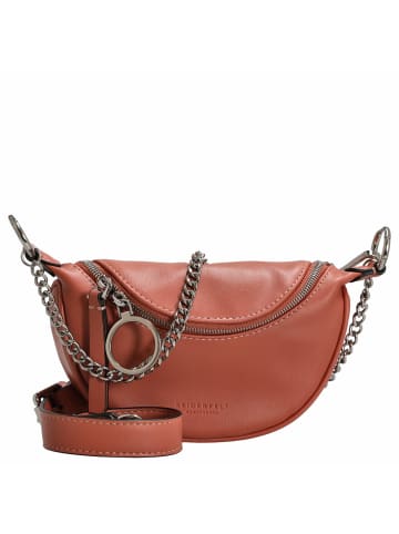 Seidenfelt Skien II - Schultertasche 19 cm (dusty lilac) in dark blush