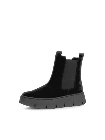 Gabor Fashion Chelsea Boots in schwarz