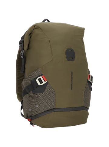 Piquadro PQ-M Rucksack RFID 41 cm Laptopfach in green