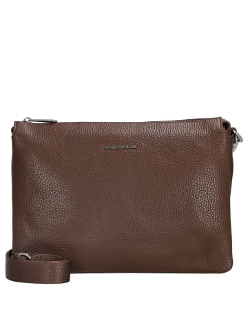 Mandarina Duck Mellow Leather - Umhängetasche 28 cm (milk chocolate) in milk chocolate