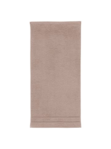 UNCOVER BY SCHIESSER Duschtuch Brooklyn im 2er Set in Taupe