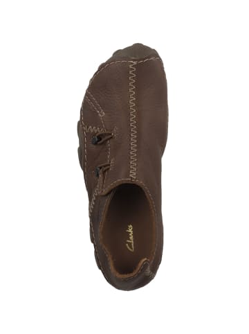 Clarks Halbschuhe Mamo Spirit 2 in braun