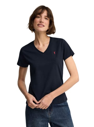 Polo Club T-Shirt RIGBY GO TSHIRT V W VO in Navy Blau