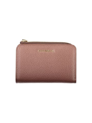 COCCINELLE Braun Damen Portemonnaie aus Leder