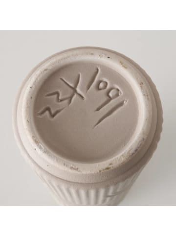 Boltze Vase in beige