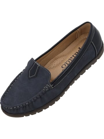 Palado Mokassins Domibel in Blau