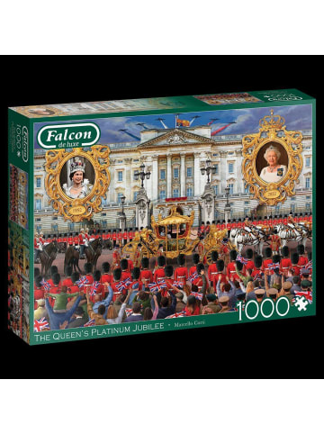 Jumbo The Queens Platinum Jubilee - 1000 Teile