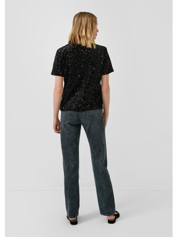 s.Oliver T-Shirt in 9999_schwarz