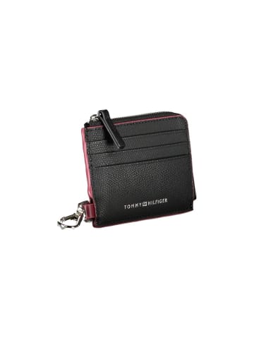 Tommy Hilfiger Schwarz Leder Herren Geldbörse Etui