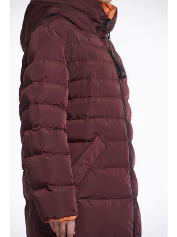 RINO&PELLE Steppmantel Keila in bordeaux orange - 0003