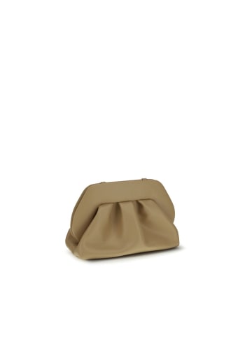 THEMOIRè Beige Sonstiges Fasern Clutch Tasche