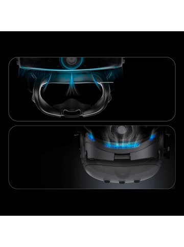 BOBOVR F3 Gesichtsschnittstelle Meta Quest 3 Schwarz