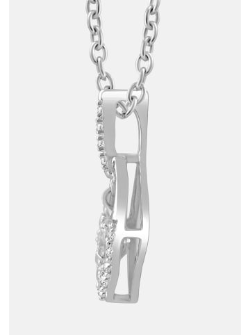 Diamant Exquis Halskette aus 585 Weißgold mit Diamant