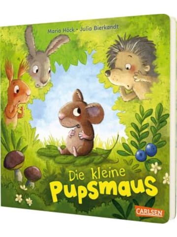 Carlsen Buch - Die kleine Pupsmaus