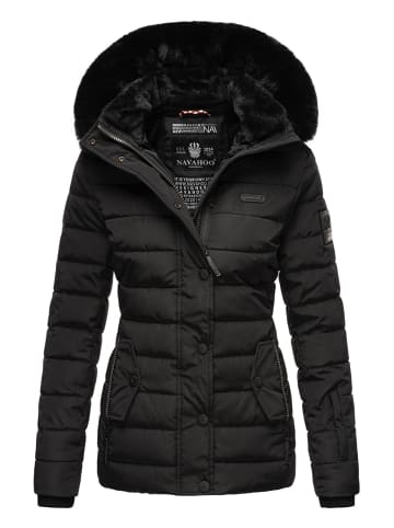 Navahoo Winterjacke Milianaa in Black