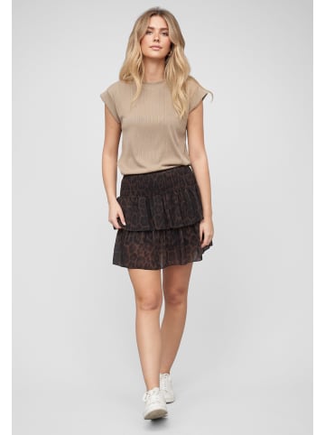 Cloud5ive Mini Skirt in black