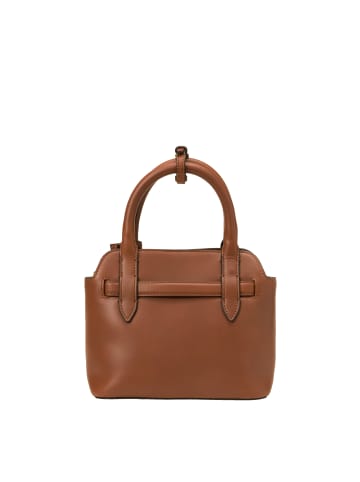 Marc O'Polo Crossbody Bag small in dark cognac