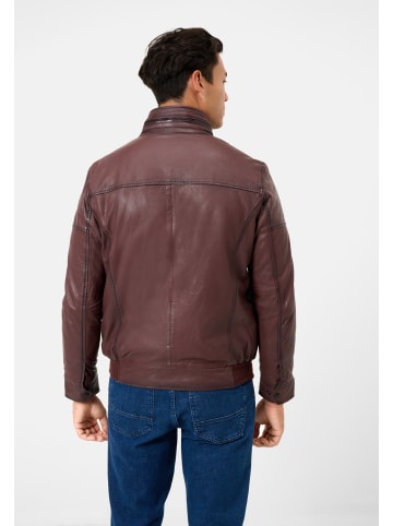 Ricano Herren Lederjacke Ricma in Oxblood