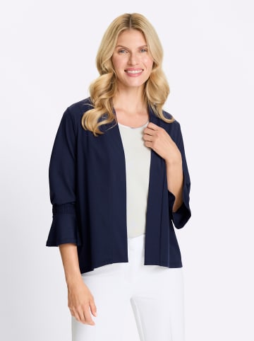 Sieh an! Shirtjacke in marine