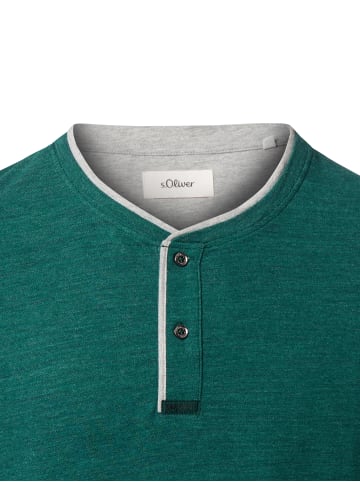 s.Oliver Shirt in grün
