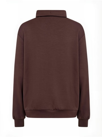 soyaconcept Pullover SC-BANU in 8980 CHOCOLATE PLUM
