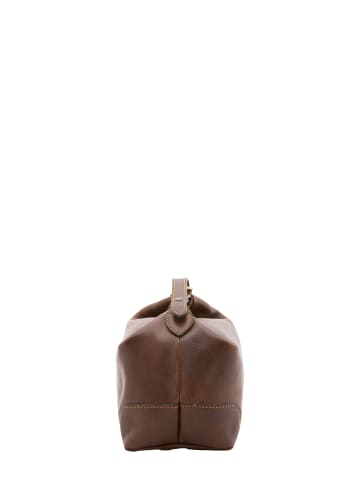 Viola Castellani Handtasche in DARK BROWN